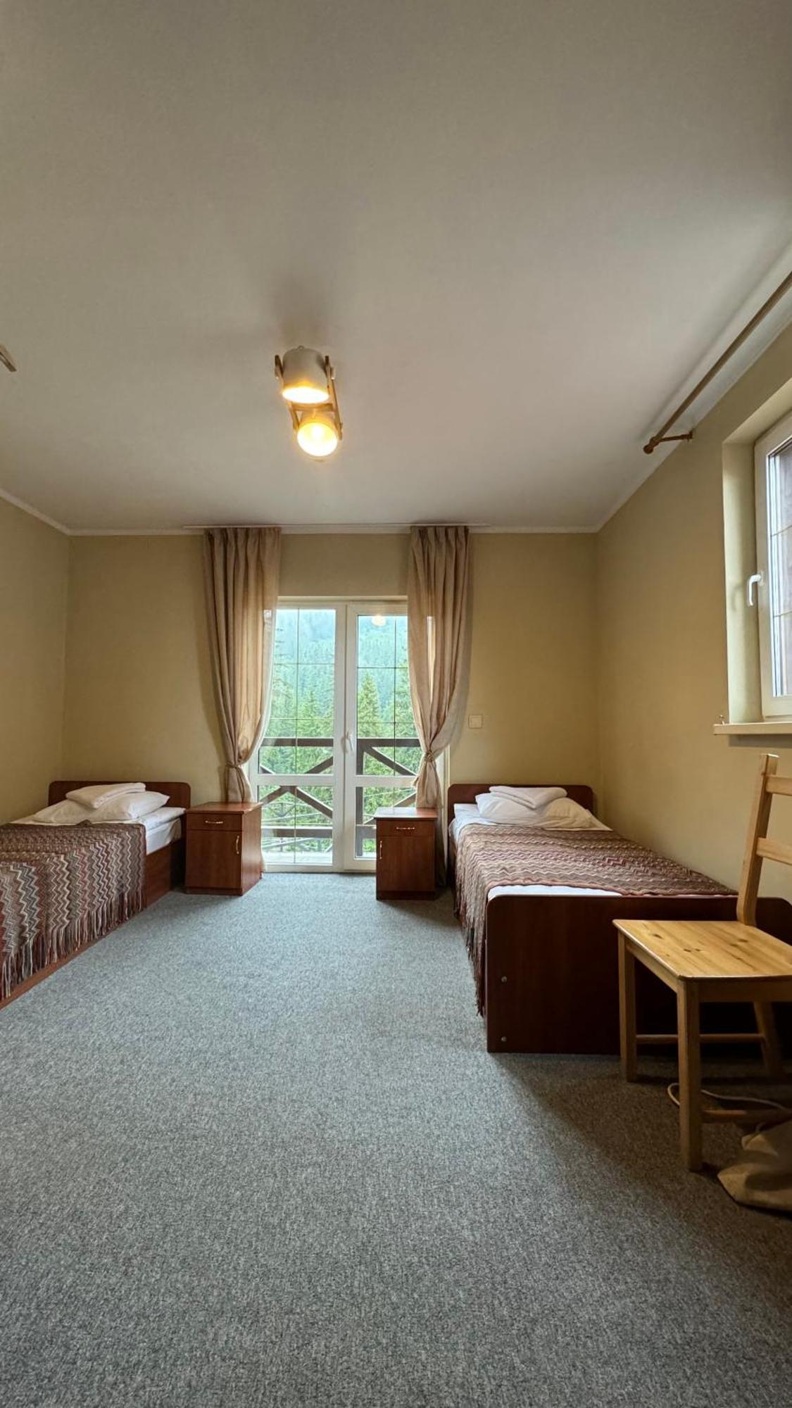 Hotel Crocus Dragobrat Zewnętrze zdjęcie